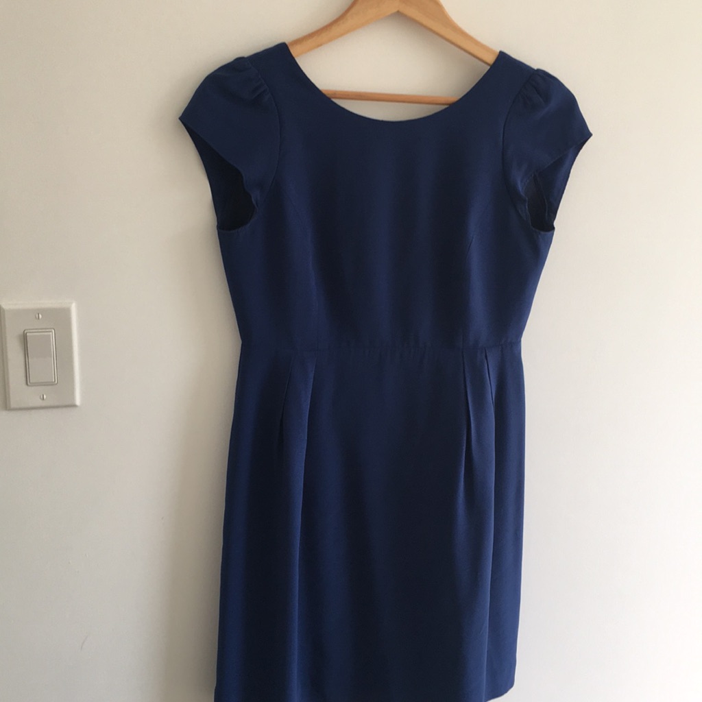 Annie Griffin Bow Back Dress